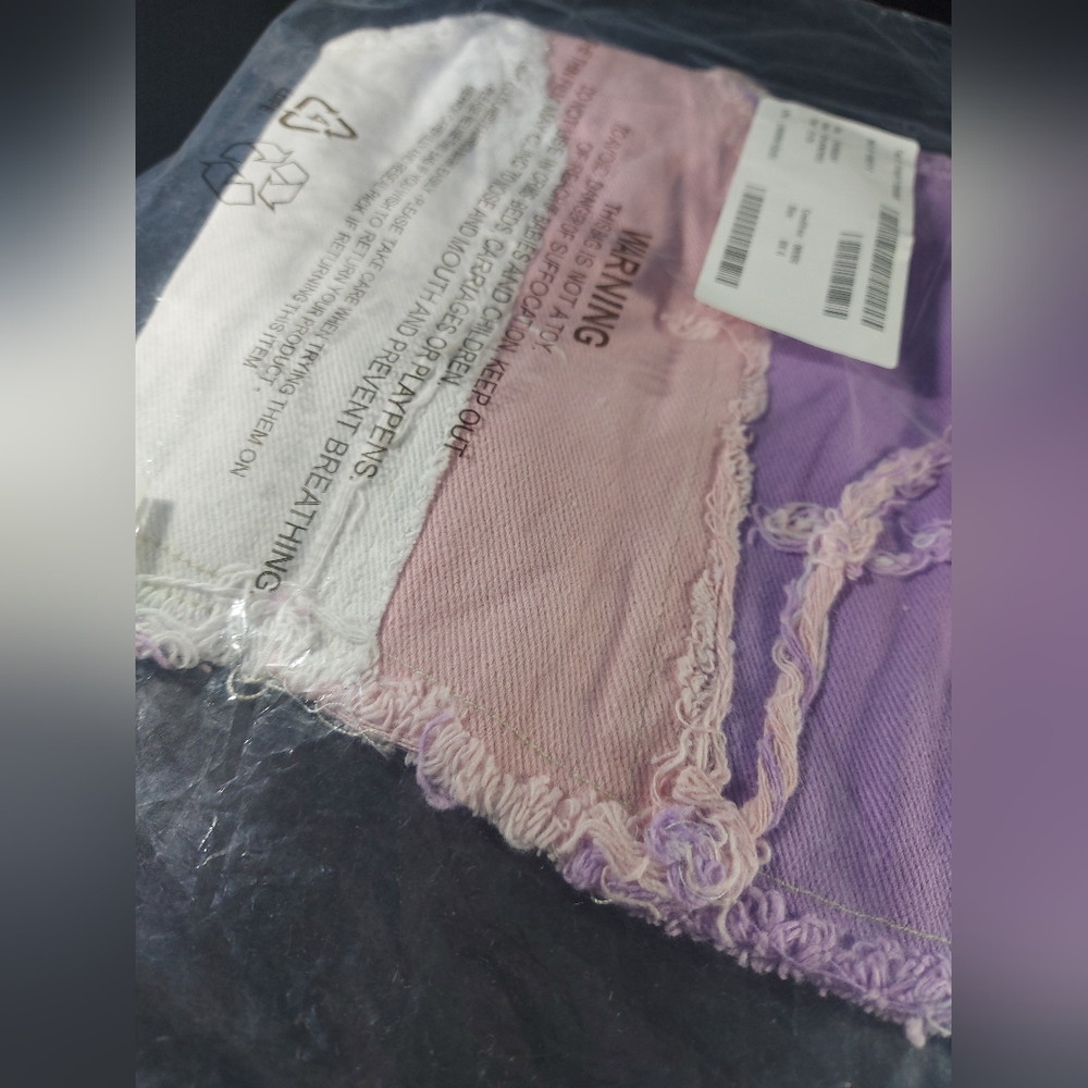 Jaded London Pastel Patchwork Corset Top, NEW, Size UK6 - Picture 9 of 16